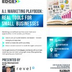 Entrepreneur Edge Workshop April - AI Marketing Playbook: Real Tools for Small Businesses on April 15, 2026